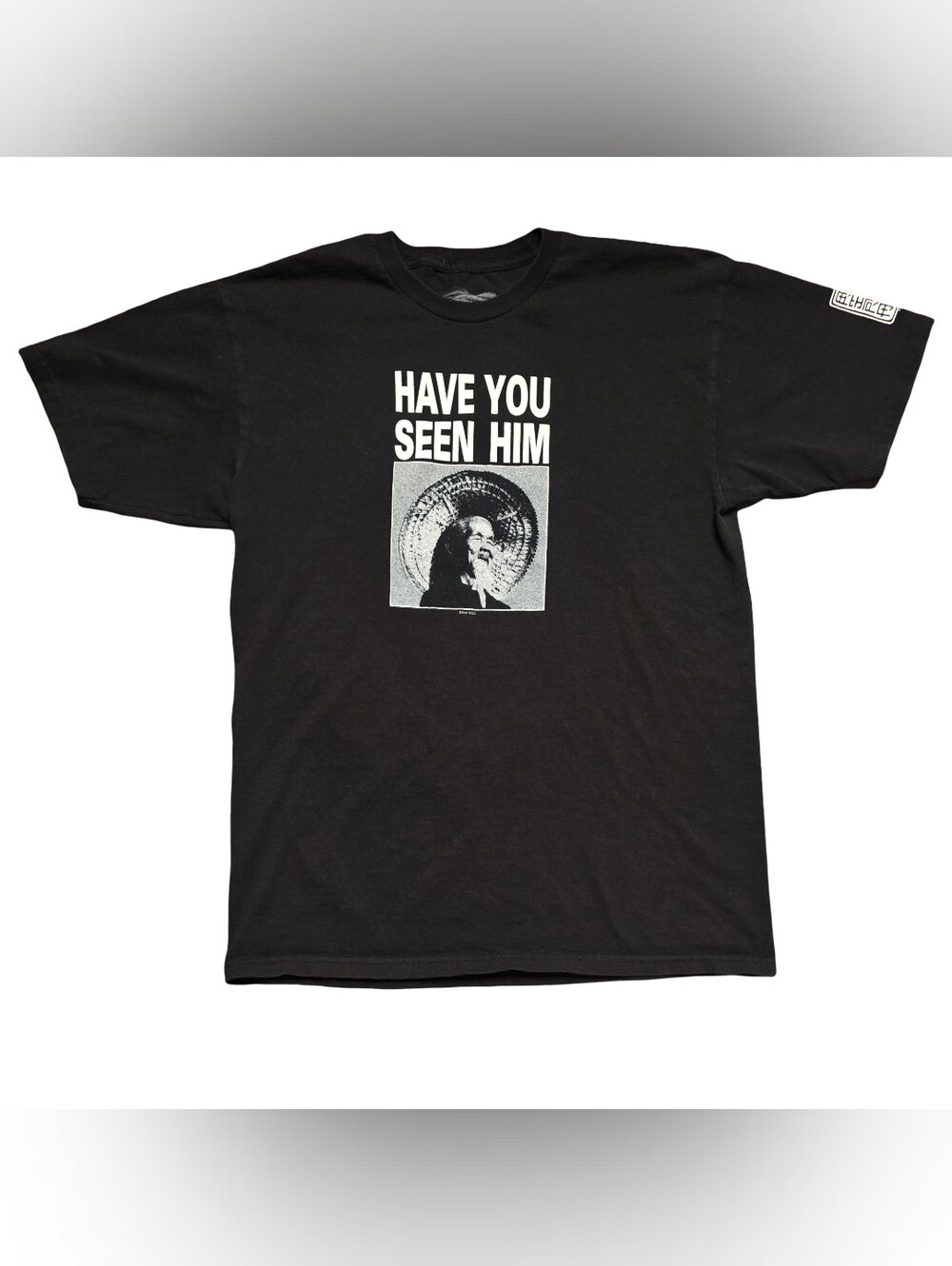Powell Peralta Have You Seen Him Skater T-Shirt L Seach For Animal Chin Tee